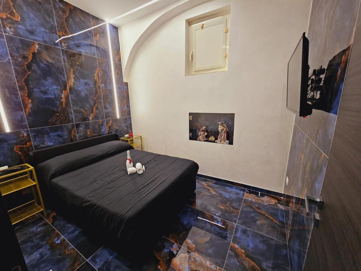 Ferienwohnung La Dimora Di Pulcinella Neapel Exterior foto