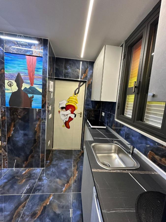 Ferienwohnung La Dimora Di Pulcinella Neapel Exterior foto