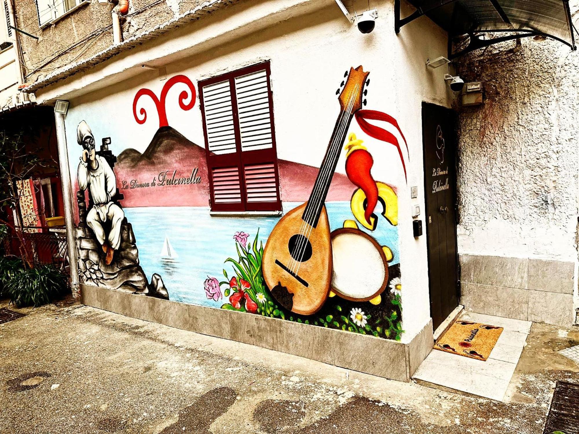 Ferienwohnung La Dimora Di Pulcinella Neapel Exterior foto