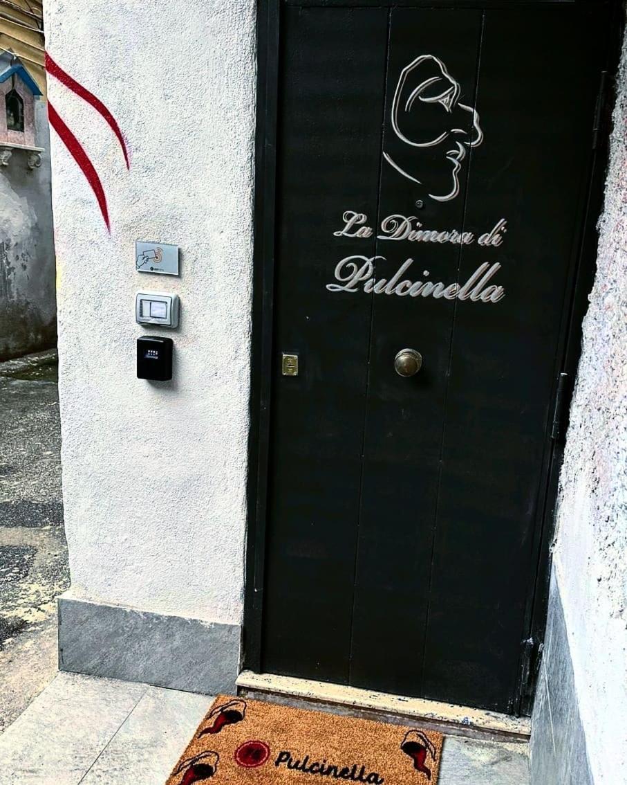 Ferienwohnung La Dimora Di Pulcinella Neapel Exterior foto