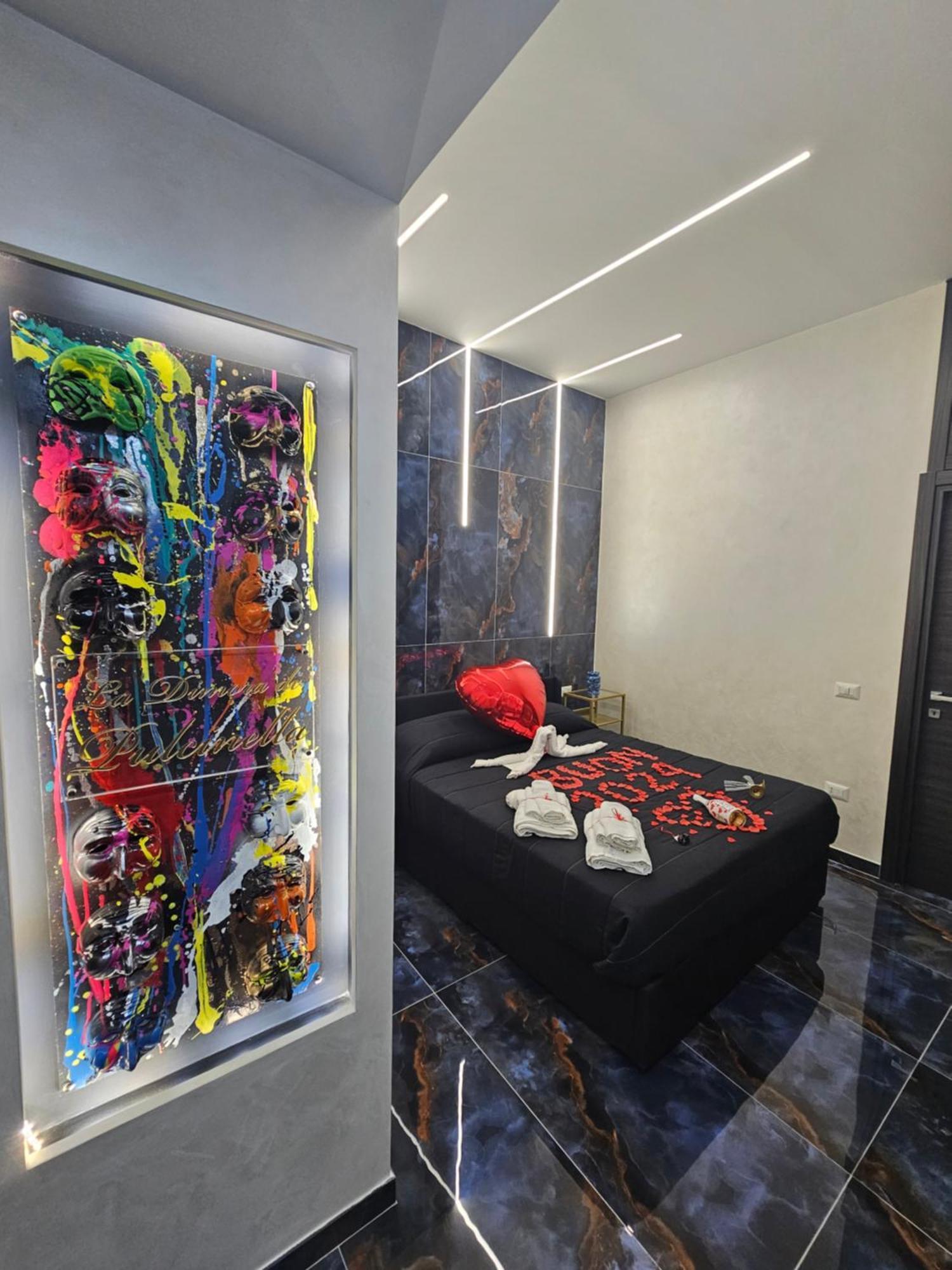 Ferienwohnung La Dimora Di Pulcinella Neapel Exterior foto